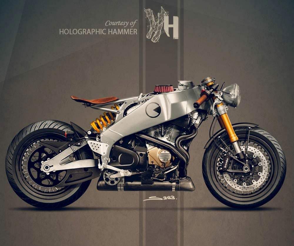 Buell Firebolt XB12R Concept by Holographic Hammer